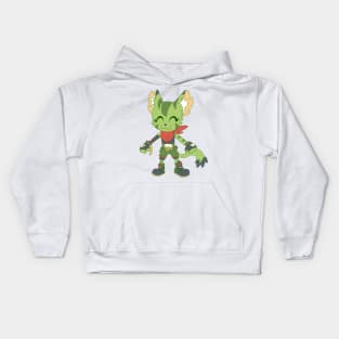 Carol Tea Chibi Kids Hoodie